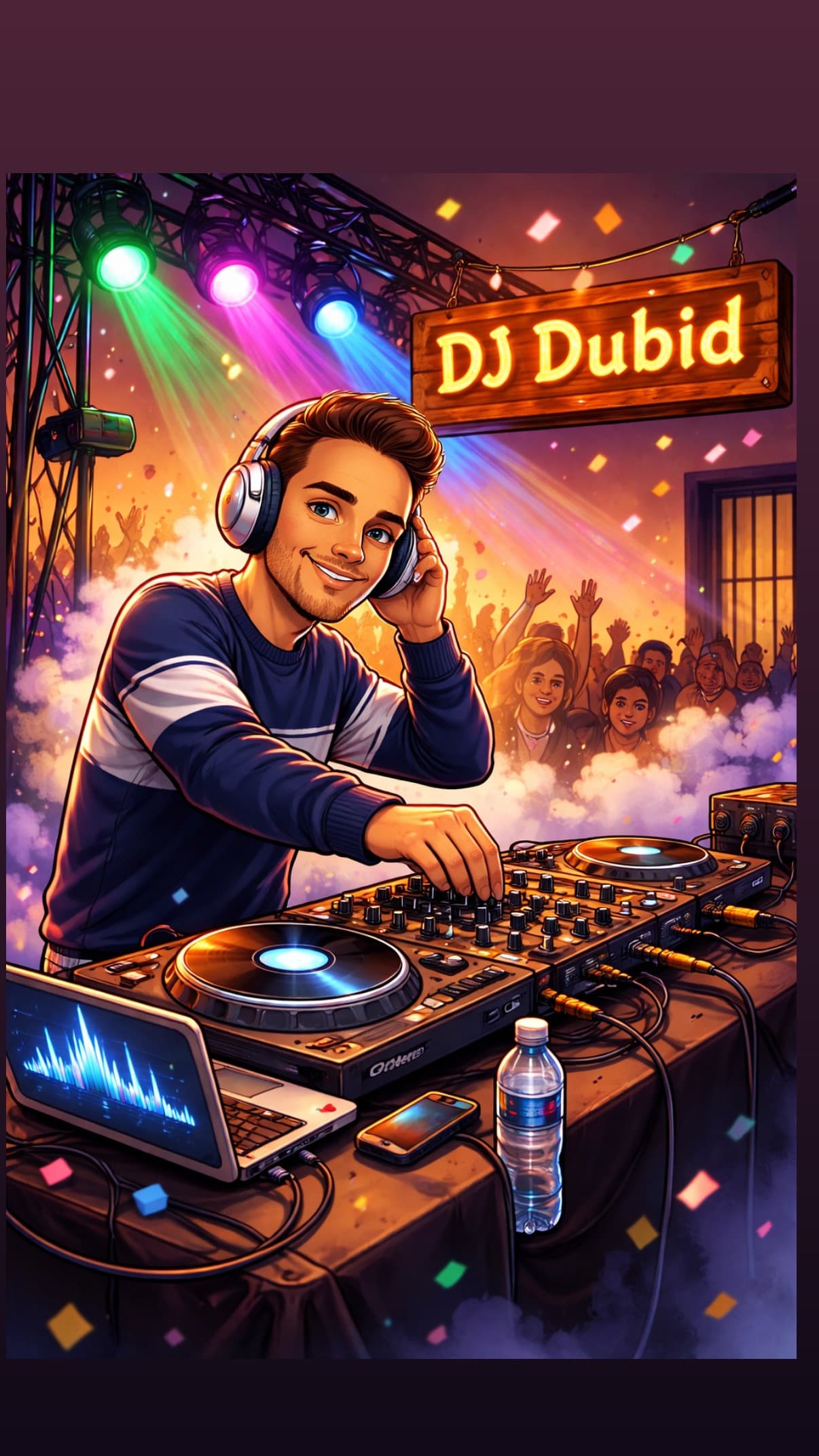 Dj dubid